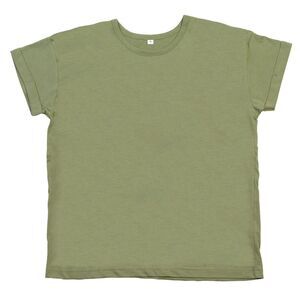 Mantis Womens/Ladies Boyfriend T-Shirt / Soft Olive